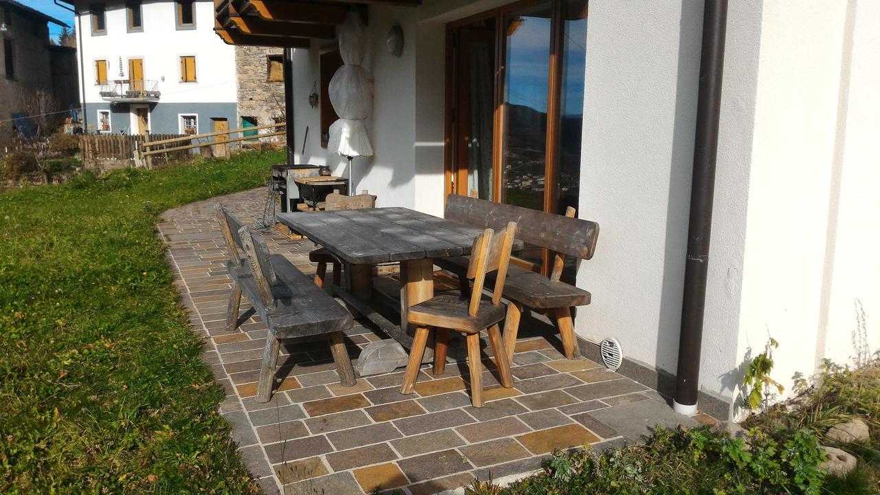 Appartement Il Cardo Trentino à Bedollo Extérieur photo