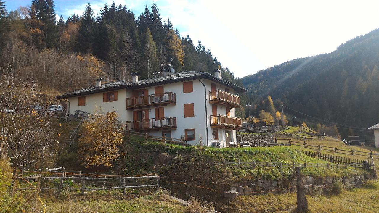 Appartement Il Cardo Trentino à Bedollo Extérieur photo