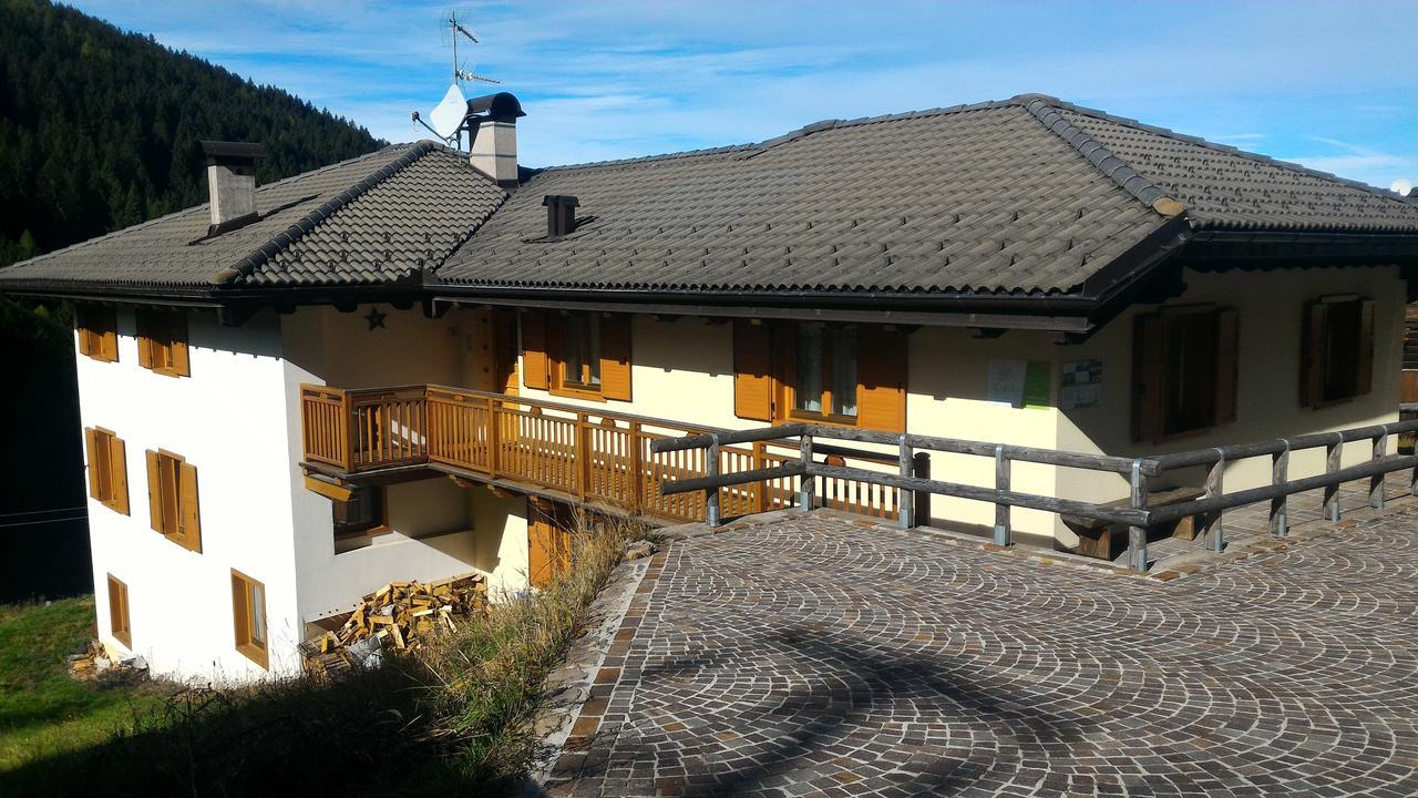 Appartement Il Cardo Trentino à Bedollo Extérieur photo