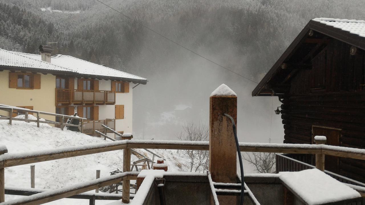 Appartement Il Cardo Trentino à Bedollo Extérieur photo