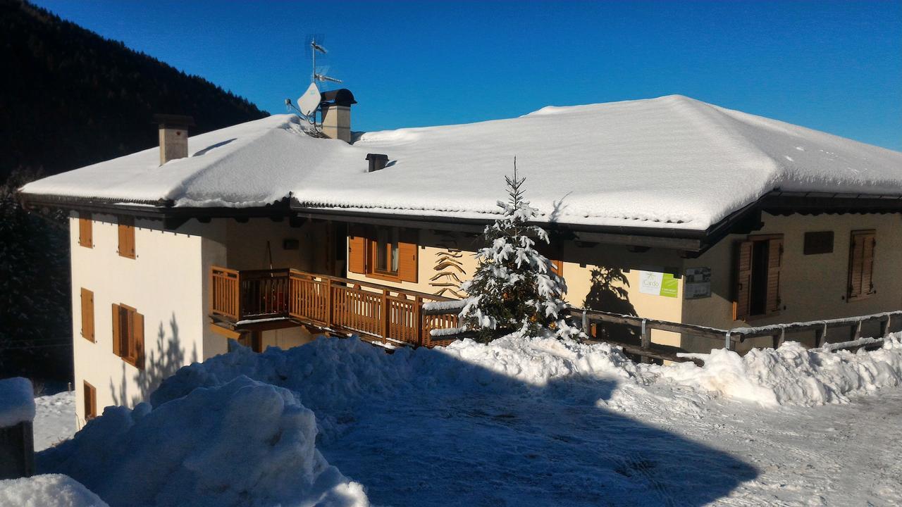 Appartement Il Cardo Trentino à Bedollo Extérieur photo