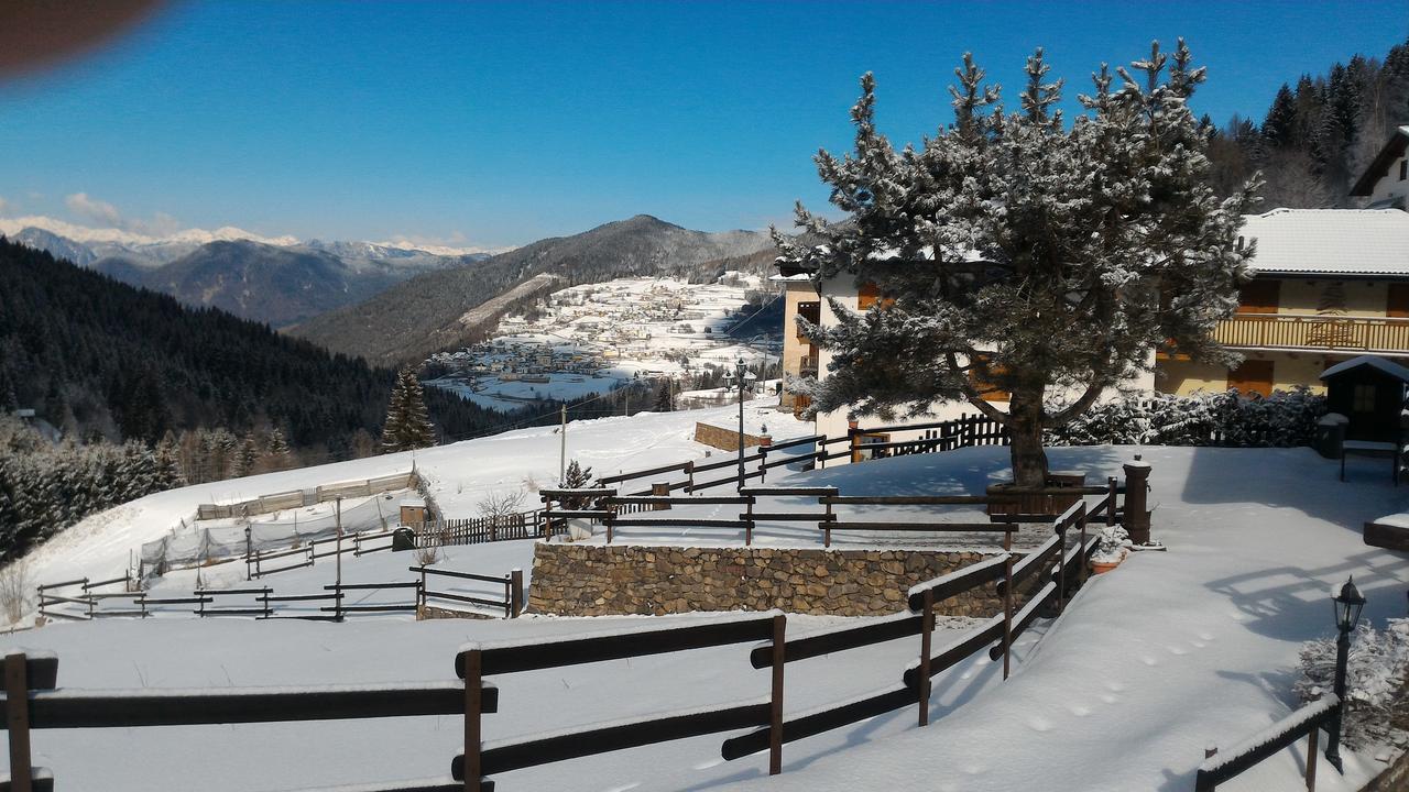 Appartement Il Cardo Trentino à Bedollo Extérieur photo