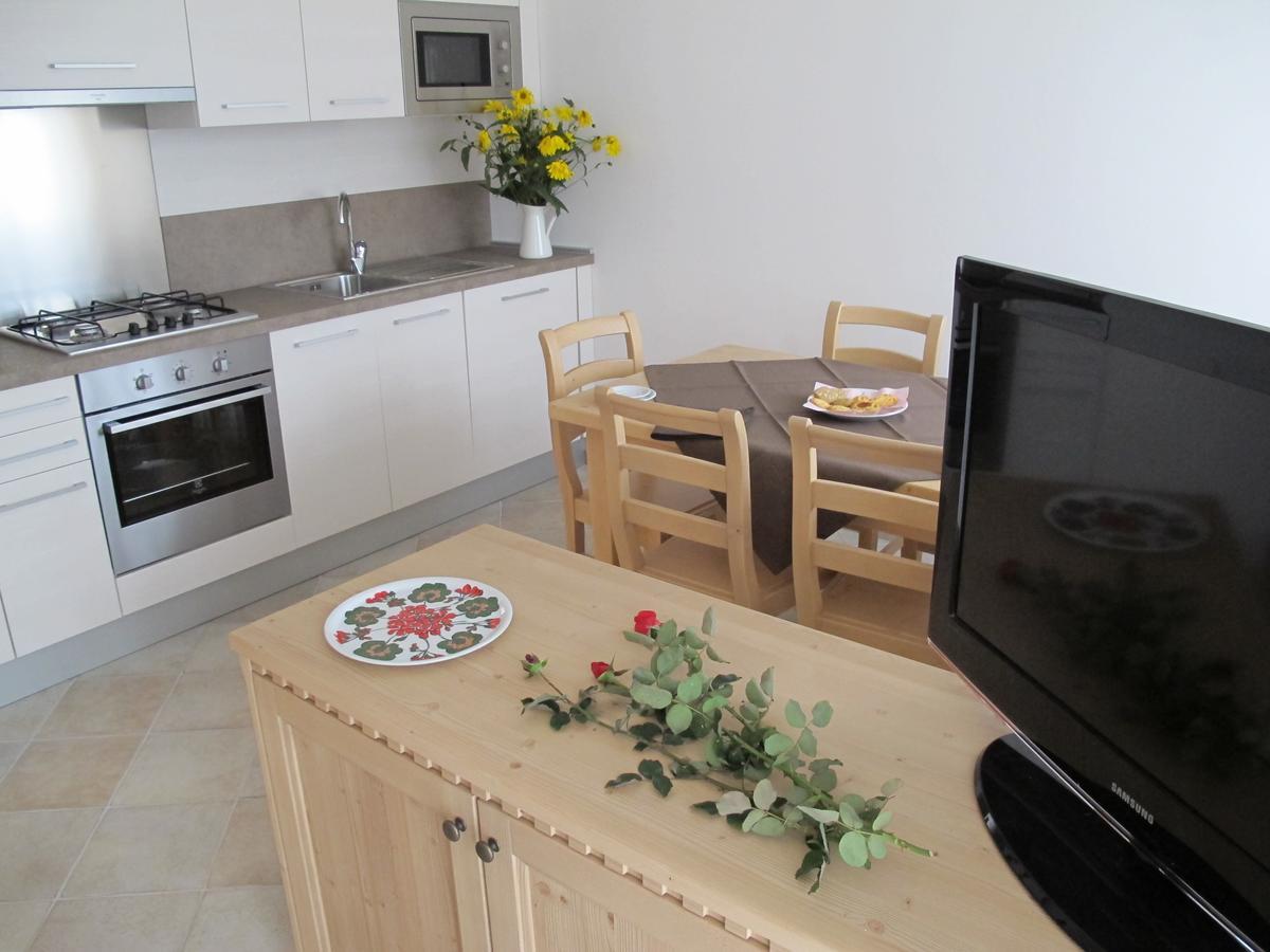 Appartement Il Cardo Trentino à Bedollo Extérieur photo