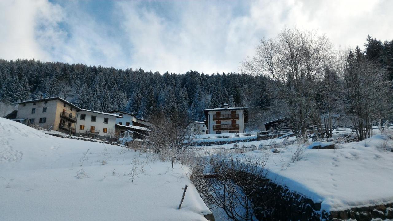 Appartement Il Cardo Trentino à Bedollo Extérieur photo