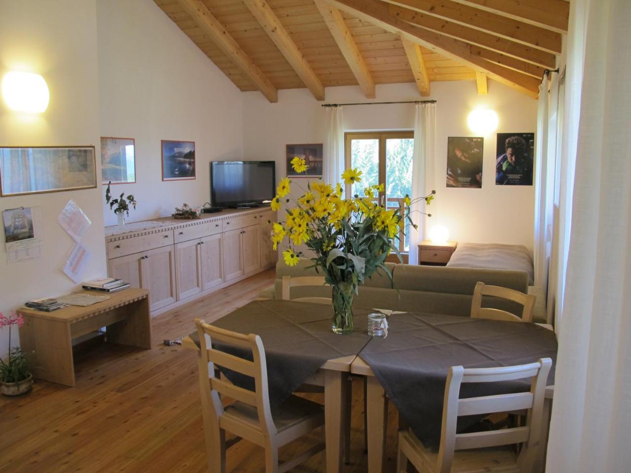 Appartement Il Cardo Trentino à Bedollo Extérieur photo