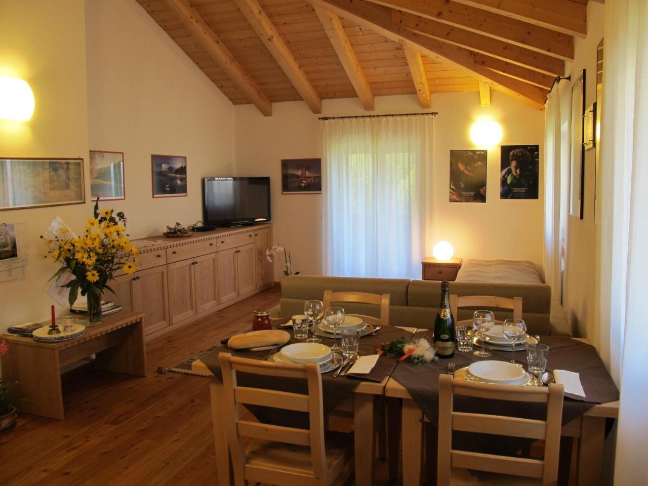 Appartement Il Cardo Trentino à Bedollo Extérieur photo